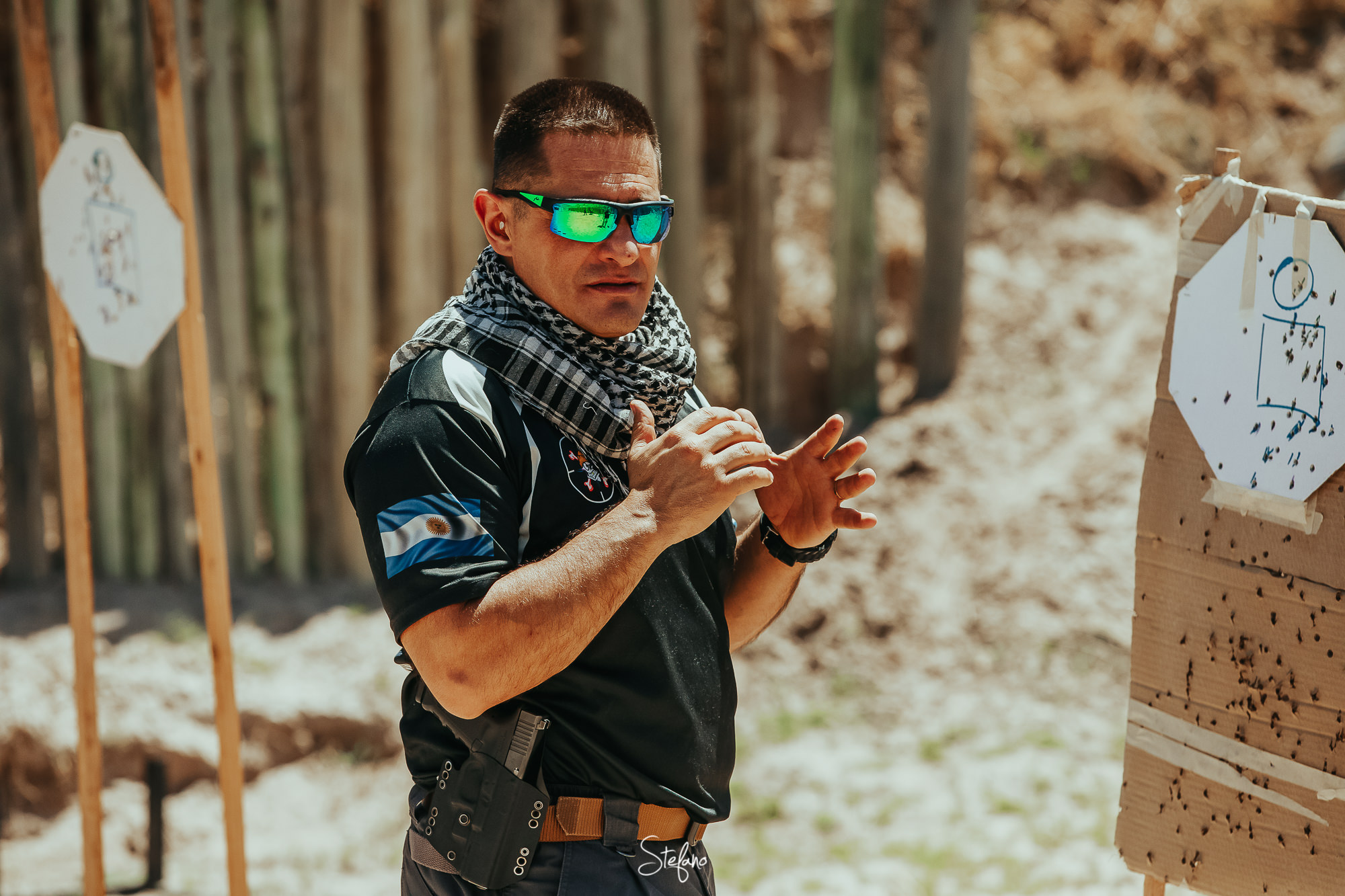 Entrenamiento de Tiro