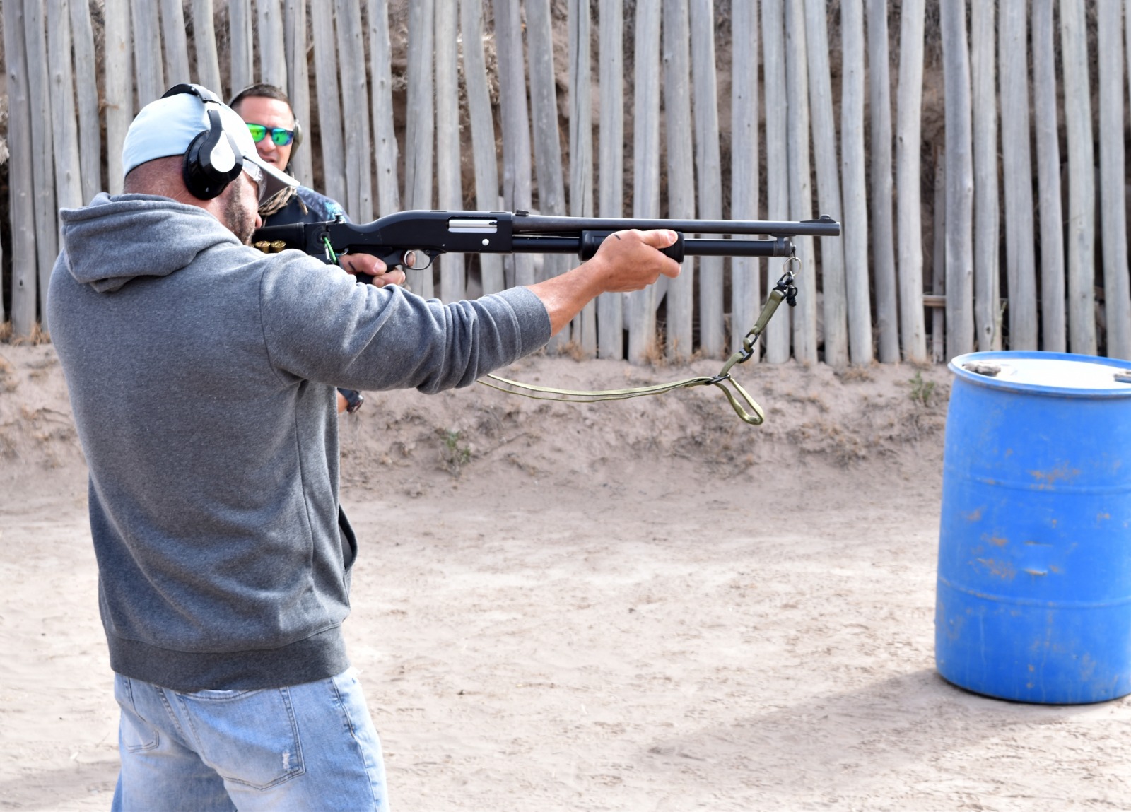 Curso con Arma Larga