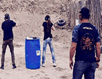 Curso de Tiro Intermedio