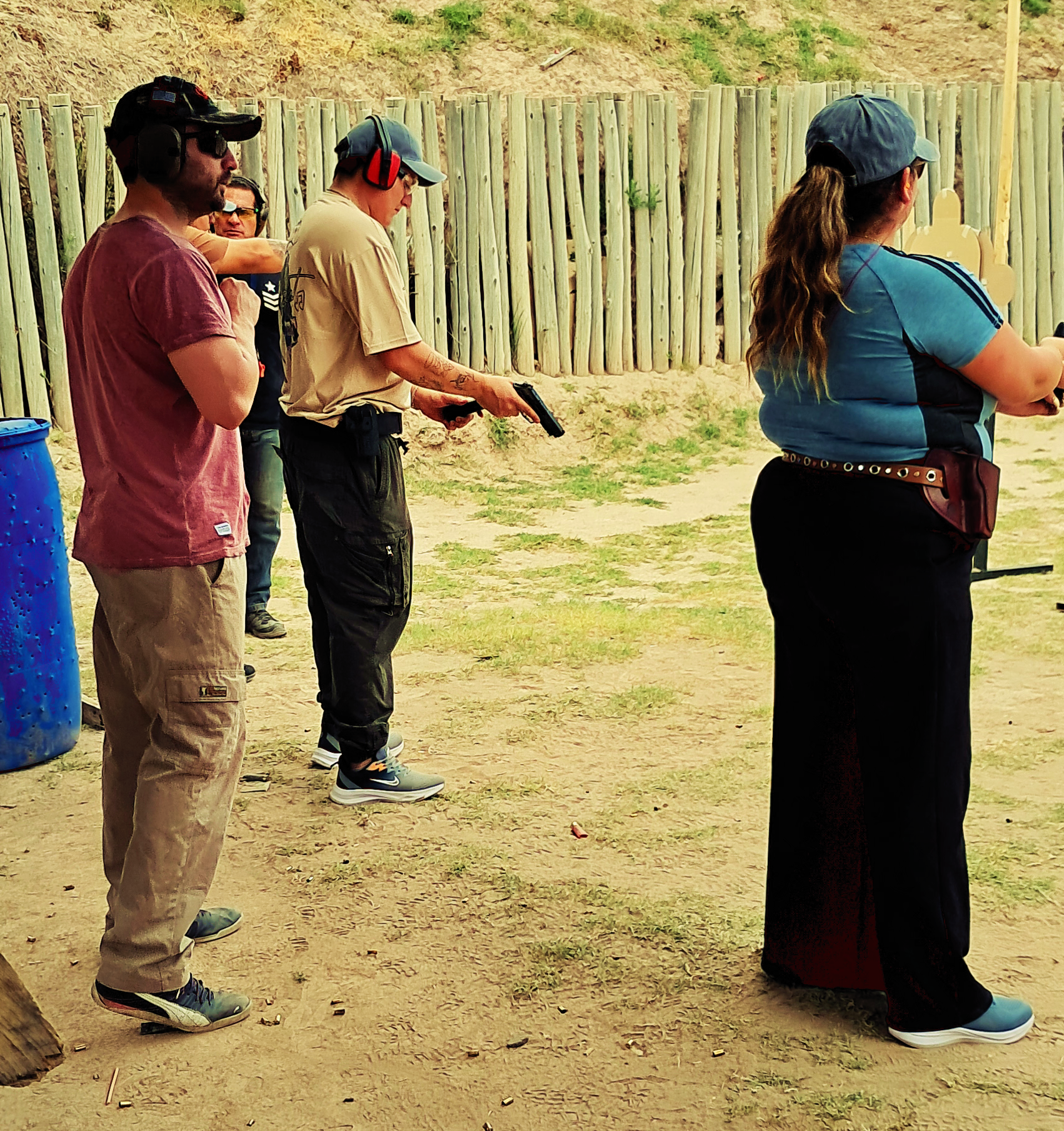 Curso Inicio Manejo Armas de Fuego